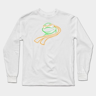 Michelangelo Long Sleeve T-Shirt